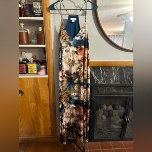 Nicole Miller Maxi Dress